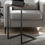 Space-Saving C-Shape End Table - Image 6