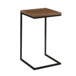 Space-Saving C-Shape End Table - Image 3