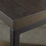 Space-Saving C-Shape End Table - Image 4