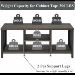 Elegant Farmhouse Walnut Brown Coffee Table - Image 6