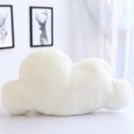 Cloud-Shaped Plush Throw Pillow - Image 2