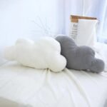 Cloud-Shaped Plush Throw Pillow - Image 6