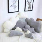 Cloud-Shaped Plush Throw Pillow - Image 5