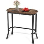 Compact Industrial Side Table - Image 2