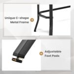 Compact Industrial Side Table - Image 6
