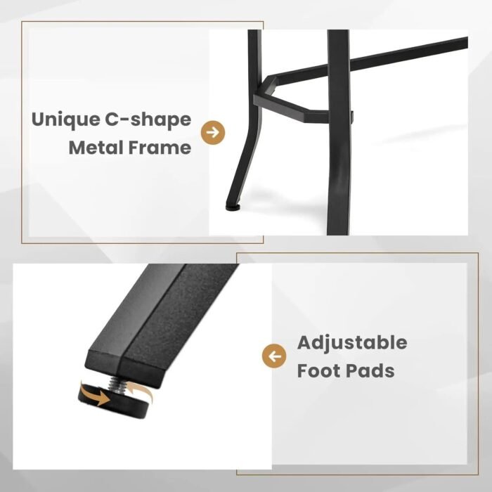 Compact Industrial Side Table - Image 6
