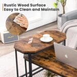Compact Industrial Side Table - Image 7