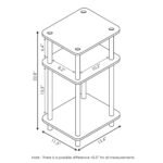 Minimalist Modern 3-Tier End Table - Image 7