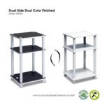 Minimalist Modern 3-Tier End Table - Image 5