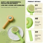 Self-Cleaning Grooming Brush for Long/Short Hair Pets - Image 4