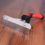 Stainless Steel Pet Hair Removal Comb - Perfect Grooming Solution for Large Dogs - Image 3