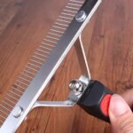 Stainless Steel Pet Hair Removal Comb - Perfect Grooming Solution for Large Dogs - Image 5