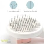 Efficient Self-Cleaning Slicker Brush for Cats and Dogs - Perfect for Tangled Fur - Image 4