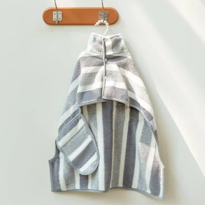 Quick-Dry Comfort Pet Bathrobe - Image 6