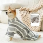 Quick-Dry Comfort Pet Bathrobe - Image 2