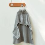 Quick-Dry Comfort Pet Bathrobe