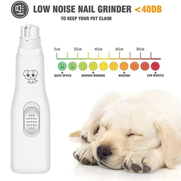 Electric Pet Nail Grinder for Cats & Dogs - Image 7