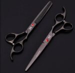 Professional 7-Inch Pet Grooming Scissor Kit - Image 5