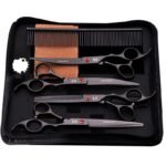 Professional 7-Inch Pet Grooming Scissor Kit