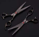 Professional 7-Inch Pet Grooming Scissor Kit - Image 4