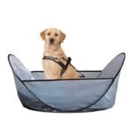 Foldable Pet Salon Hair Storage Net Bag - Image 2