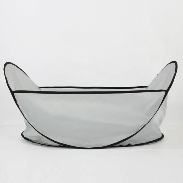 Foldable Pet Salon Hair Storage Net Bag - Image 1