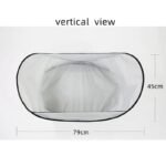 Foldable Pet Salon Hair Storage Net Bag - Image 7