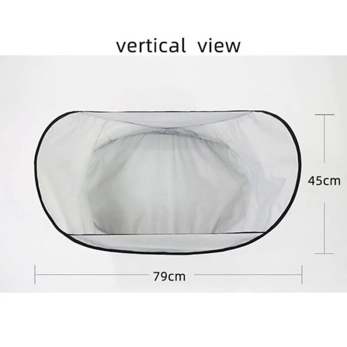 Foldable Pet Salon Hair Storage Net Bag - Image 7
