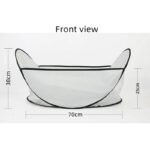 Foldable Pet Salon Hair Storage Net Bag - Image 6