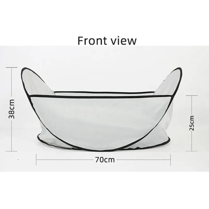 Foldable Pet Salon Hair Storage Net Bag - Image 6