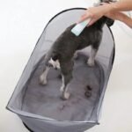 Foldable Pet Salon Hair Storage Net Bag - Image 4