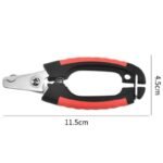 Premium Stainless Steel Pet Nail Clippers for Dogs and Cats - Image 6