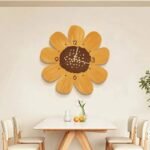 Modern Minimalist Crystal Porcelain Wall Clock with Decorative Lighting - Image 4