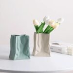 Modern Nordic Ceramic Vase - Image 6