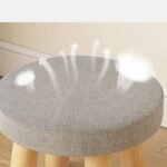 Eco-Friendly Wooden Ottoman Stool - Image 6
