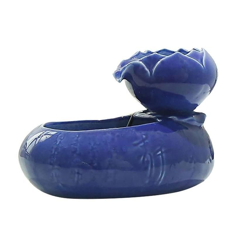 65596-dfcea6.jpeg Deluxe Ceramic Cat Water Fountain - Image 1