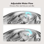 Stainless Steel Cat Water Fountain - Image 6