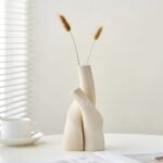 Modern Nordic Ceramic Vase - Image 3