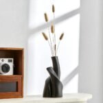 Modern Nordic Ceramic Vase - Image 6