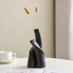 Modern Nordic Ceramic Vase - Image 7