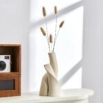 Modern Nordic Ceramic Vase - Image 4