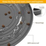 Deluxe Silicone Pet Feeding Mat - Image 6