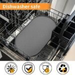 Multi-Purpose Non-Slip Silicone Pet Feeding Mat for Cats & Dogs - Image 7