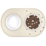 Multi-Purpose Non-Slip Silicone Pet Feeding Mat for Cats & Dogs - Image 2