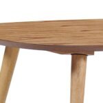 Elegant Antique Cherry Round Coffee Table - Image 6