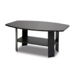 Espresso Simple Design Coffee Table - Image 3