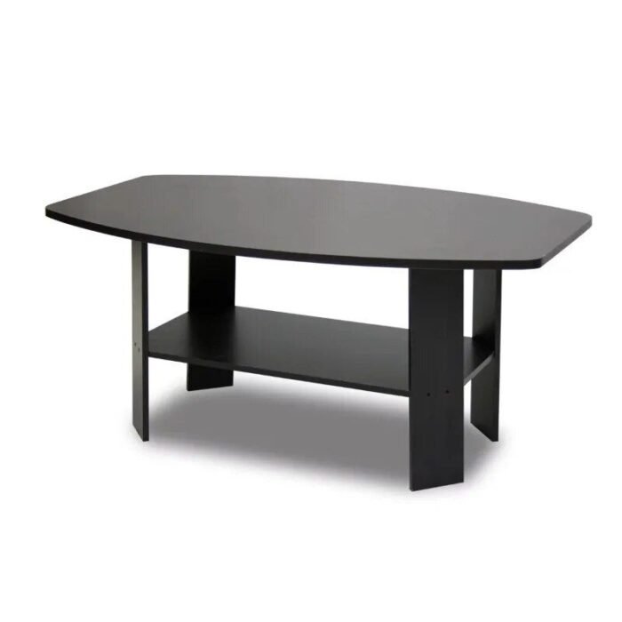 Espresso Simple Design Coffee Table - Image 3