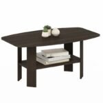 Espresso Simple Design Coffee Table - Image 5