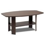 Espresso Simple Design Coffee Table - Image 4