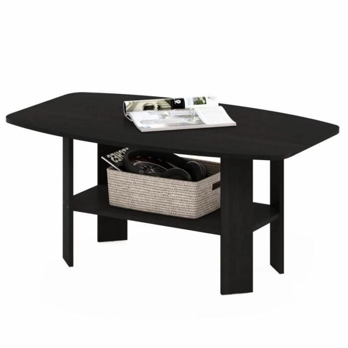 Espresso Simple Design Coffee Table - Image 1